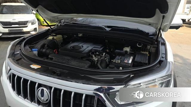 Ssangyong Rexton Sports Cannes id 3843224 из Кореи 16