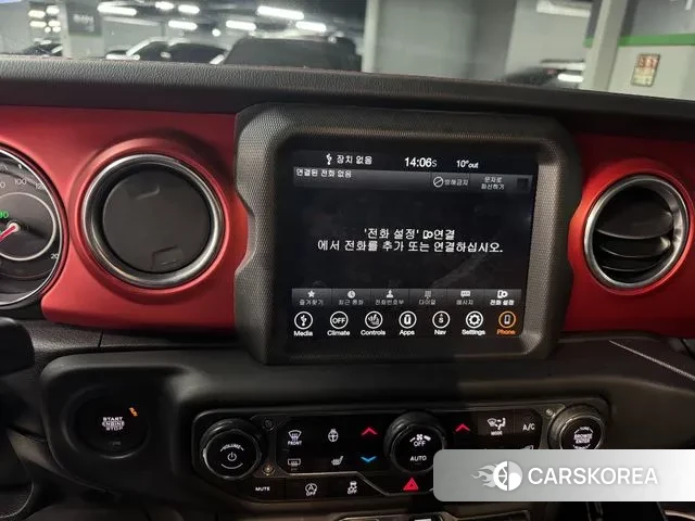 Jeep Gladiator (JT) id 3433445 из Кореи 9