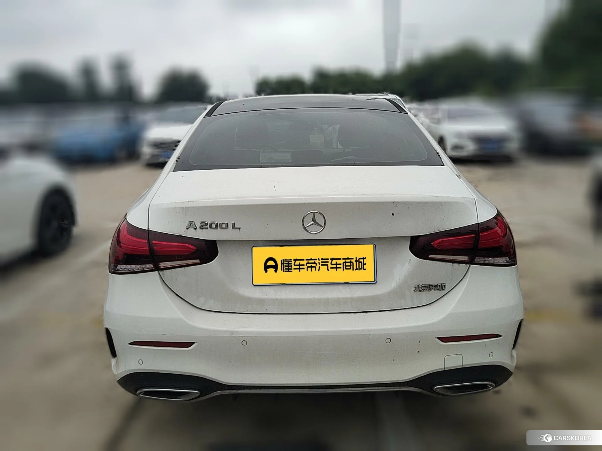 Mercedes-Benz Class A 2021 Белый из Китая, фото 6