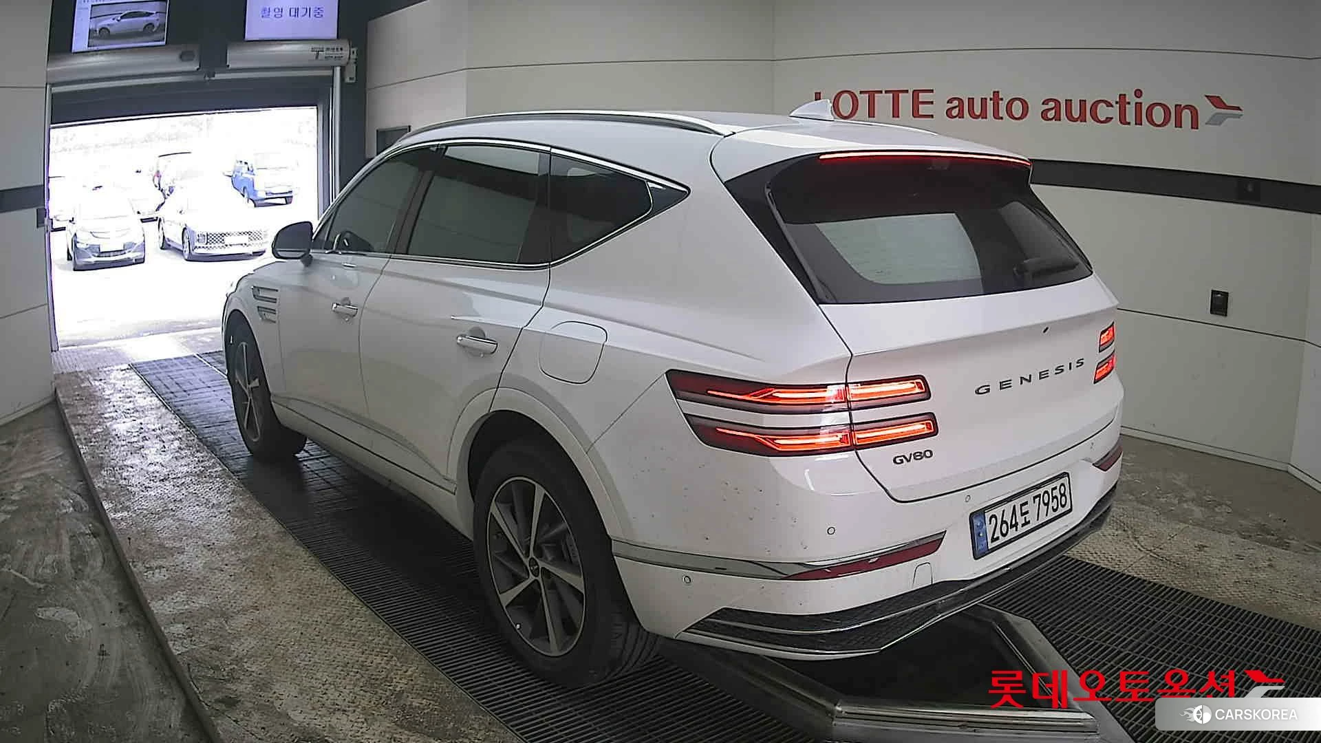 Hyundai GV80 id 3888299 из Кореи 34