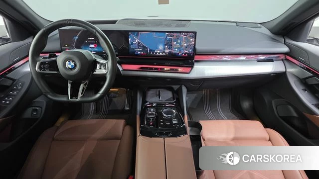 BMW 5 Series (G60) id 3864544 из Кореи 16