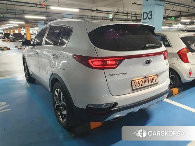Kia Sportage The Bold id 4251161 из Кореи 11