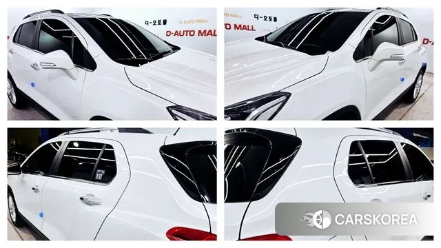 Chevrolet (GM Daewoo) The New Trax id 3454932 из Кореи 16