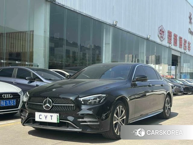 Mercedes-Benz E-class PHEV 2021 Черный из Китая, фото 6