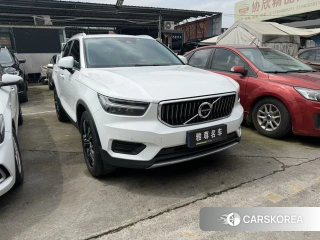 Volvo XC40 2021 Белый из Китая, фото 6