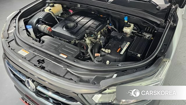 Ssangyong Rexton Sports id 3916454 из Кореи 16