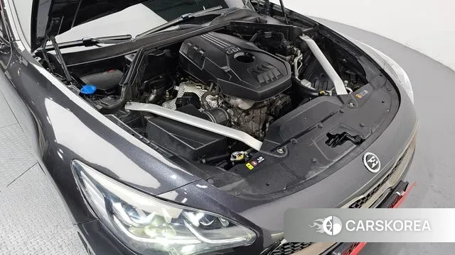 Kia Stinger id 3647305 из Кореи 16