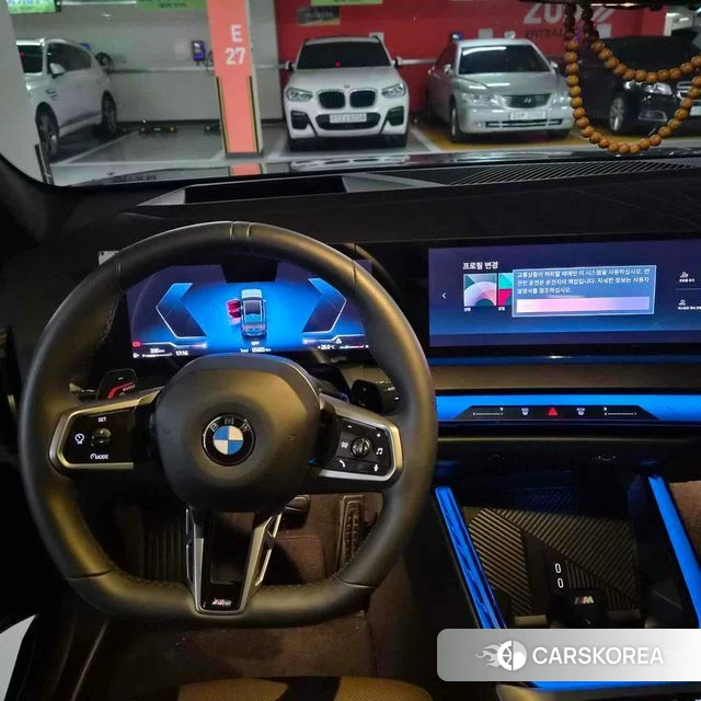 BMW X3 (G45) 2025 Синий из Кореи, фото 6