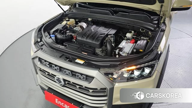 Ssangyong The New Rexton Sports Cannes id 4778876 из Кореи 27
