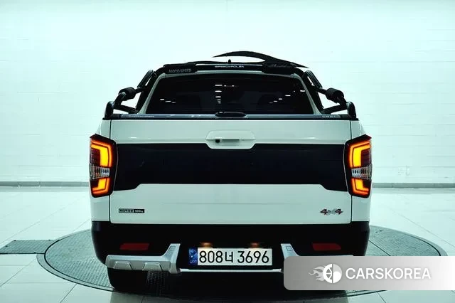 Ssangyong The New Rexton Sports Cannes id 3406542 из Кореи 16