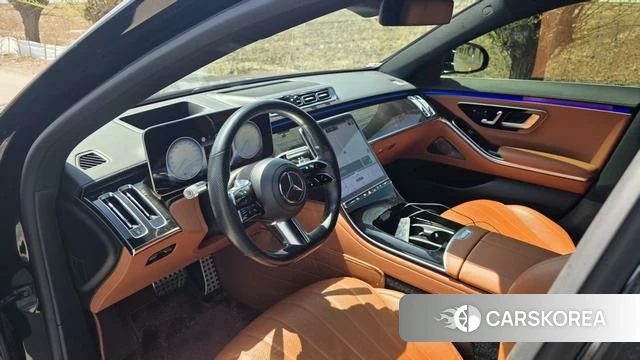 Mercedes-Benz S-class 2021 Черный из Китая, фото 6