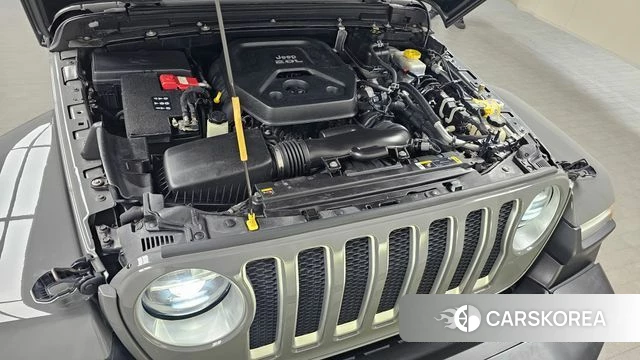 Jeep Wrangler (JL) id 3898411 из Кореи 16