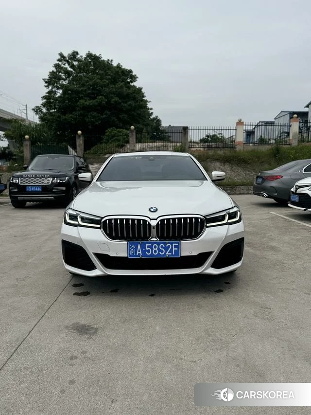 BMW 5 series 2022 Белый из Китая, фото 6