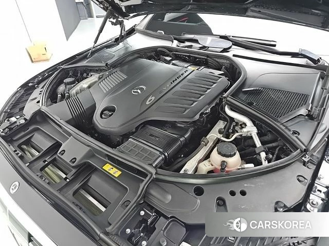 Mercedes-Benz S-Class W223 id 4470001 из Кореи 16