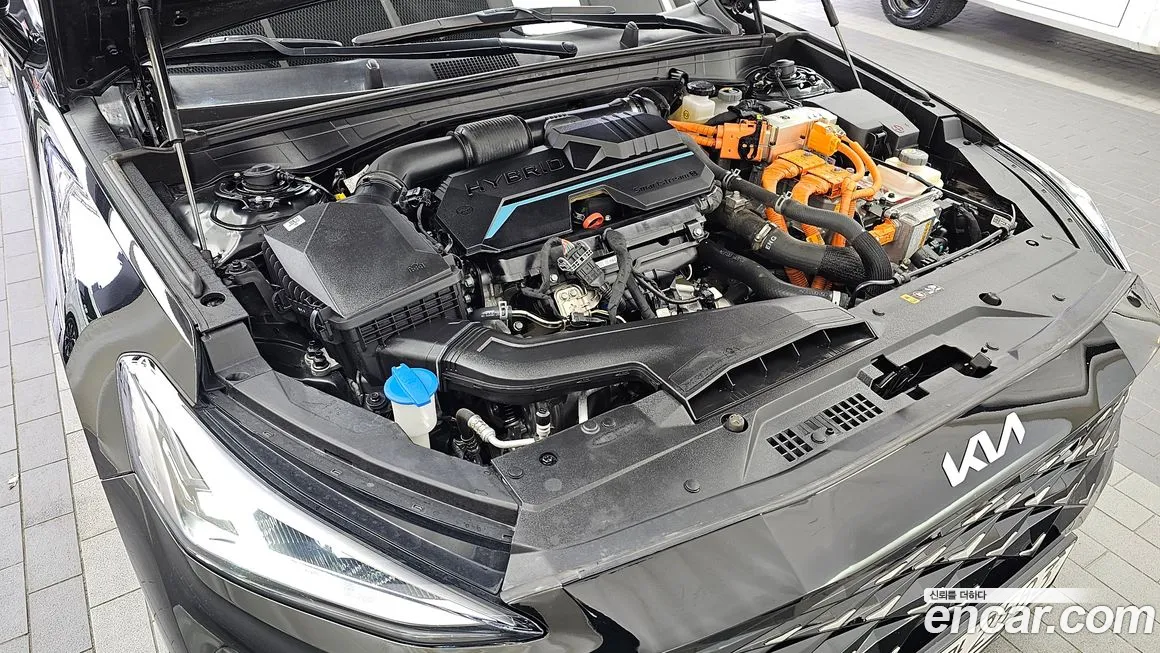 Kia K8 Hybrid id 2141138 из Кореи 15