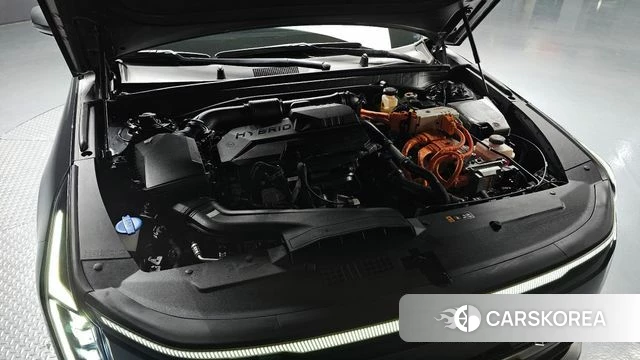 Kia The New K8 Hybrid id 4185662 из Кореи 16