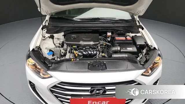 Hyundai Avante AD id 3563238 из Кореи 16