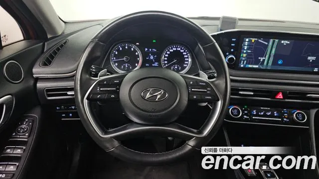 Hyundai Sonata (DN8) id 2760123 из Кореи 16