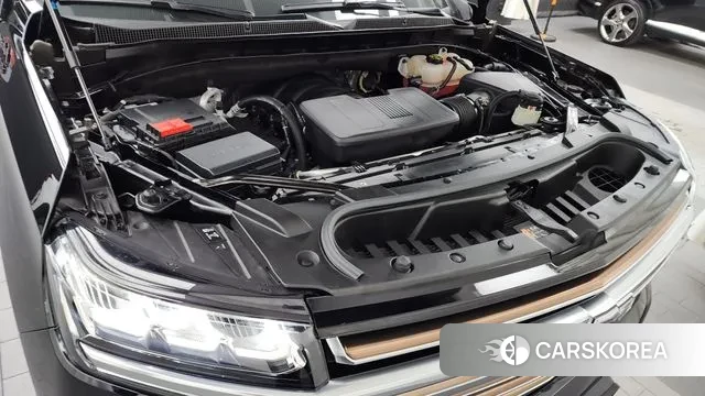 Chevrolet (GM Daewoo) Tahoe id 3131694 из Кореи 16