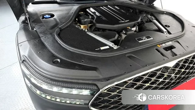 Genesis G90 (RS4) id 3458274 из Кореи 16