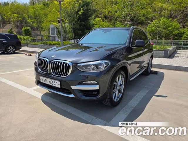 BMW X3 (G01) id 2703749 из Кореи 16