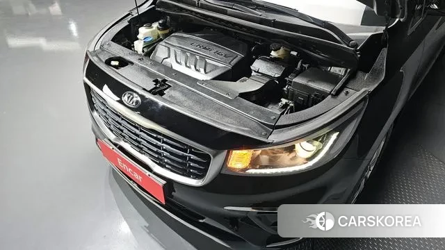 Kia The New Carnival id 3588301 из Кореи 16