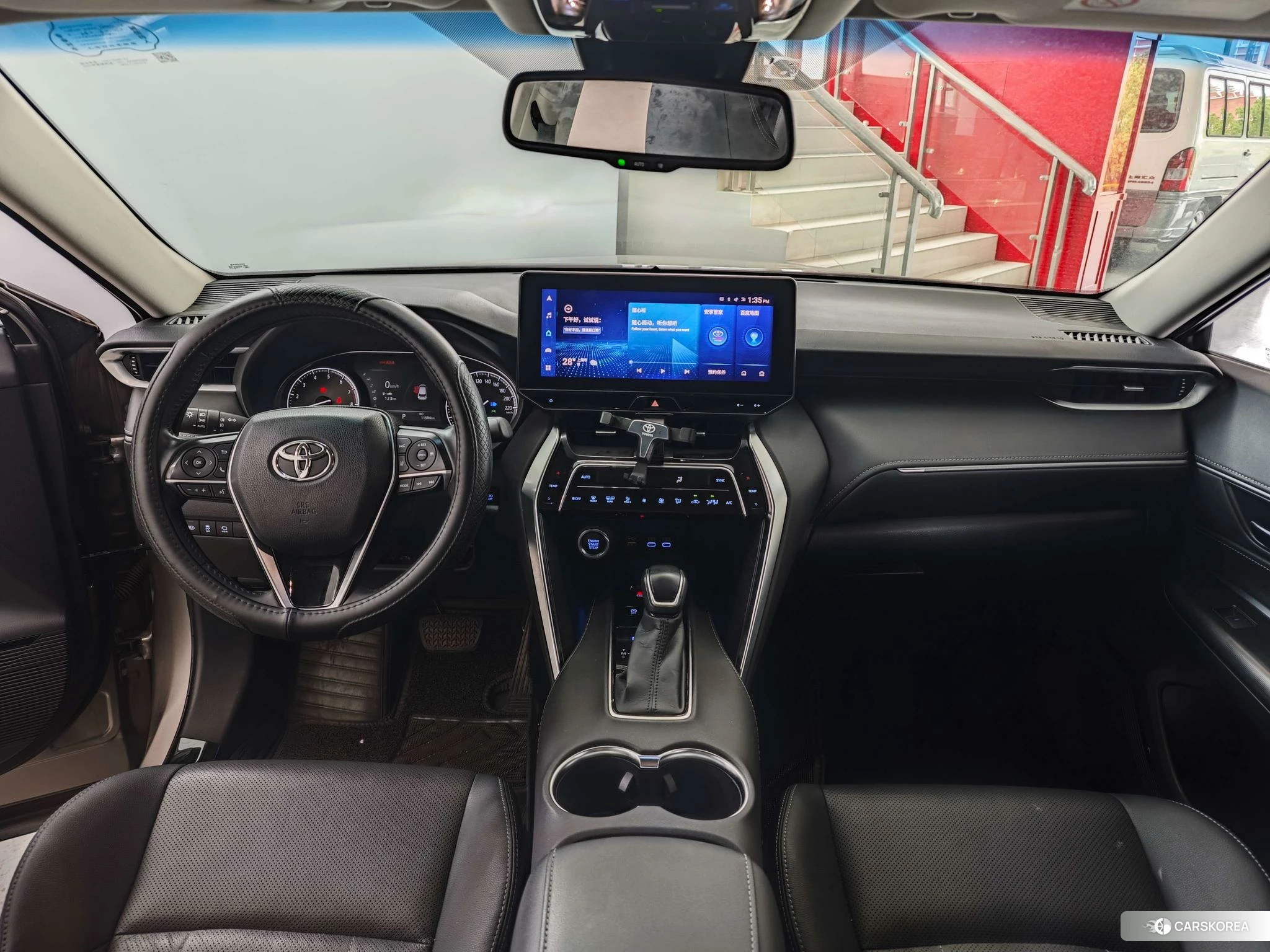 Toyota Ling Fang HARRIER id 4473378 из Китая 17