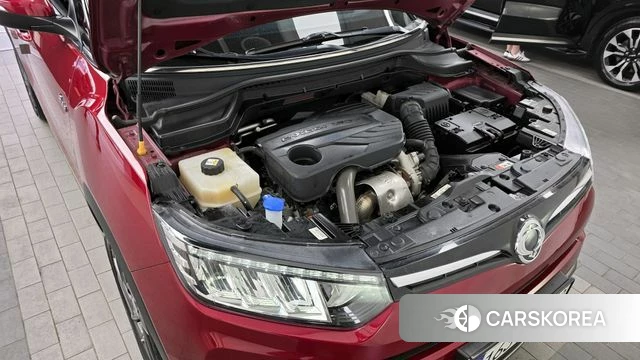 Ssangyong Tivoli Air id 4223572 из Кореи 16