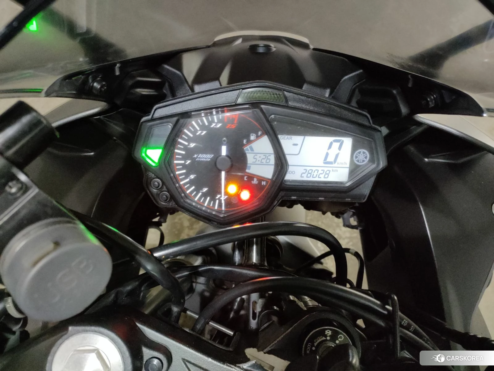 Yamaha YZF-R25 id 3945852 из Японии 6