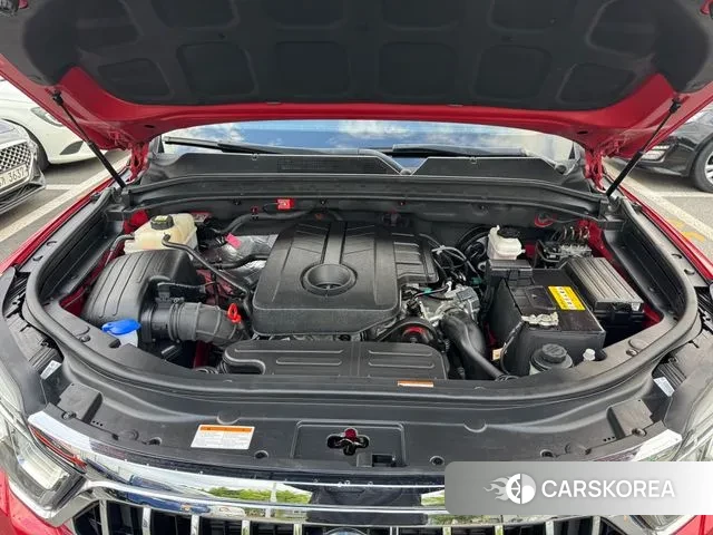 Ssangyong Rexton Sports Cannes id 3248060 из Кореи 16