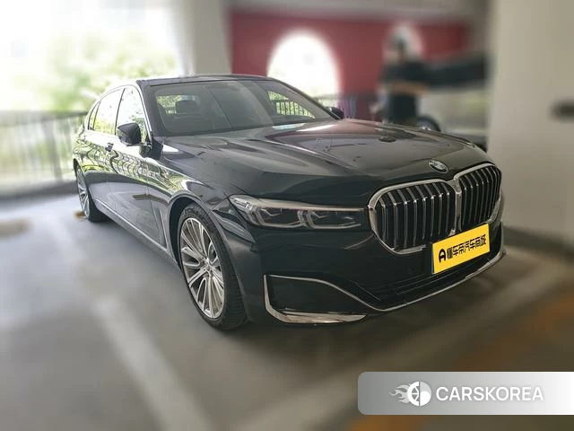 BMW 7 series 2021 Черный из Китая, фото 6