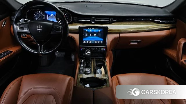 Maserati Quattroporte id 4482390 из Кореи 34