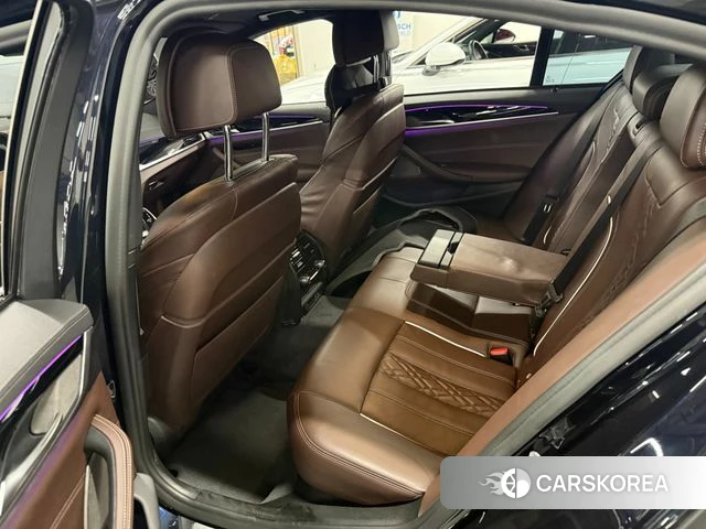 BMW 5 Series (G30) 2021 Черный из Кореи, фото 6