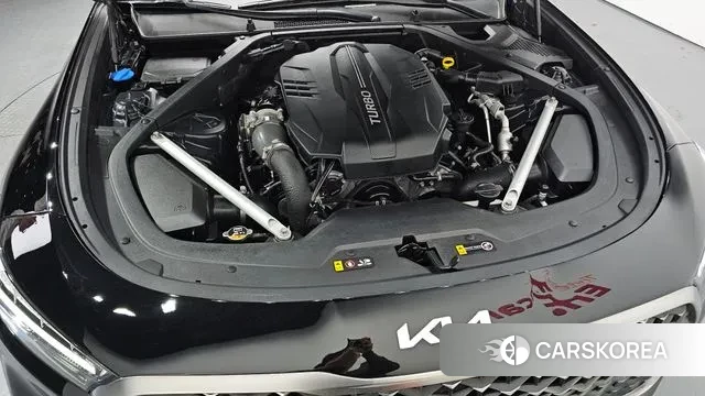 Kia The New K9 2nd generation id 3660495 из Кореи 16