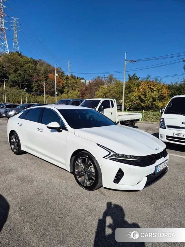 Kia The New K5 Hybrid 3rd generation id 3394235 из Кореи 13