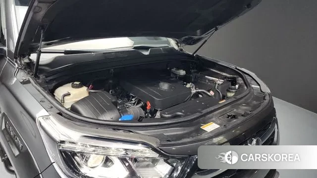 Ssangyong Rexton Sports id 3504594 из Кореи 16