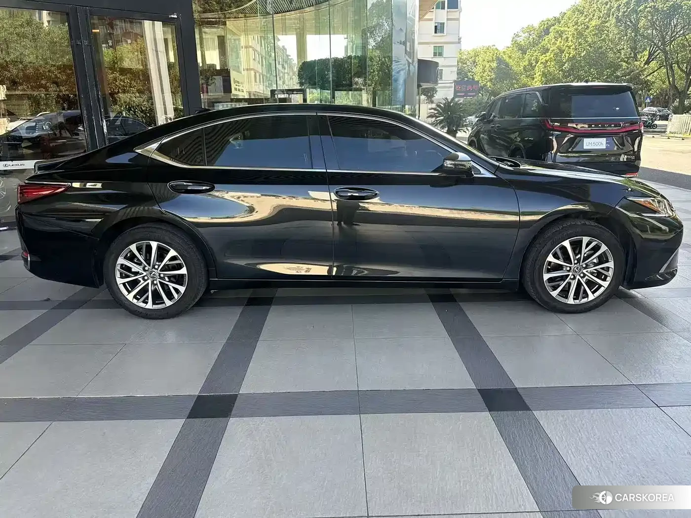 Lexus ES 2024 Черный из Китая, фото 6