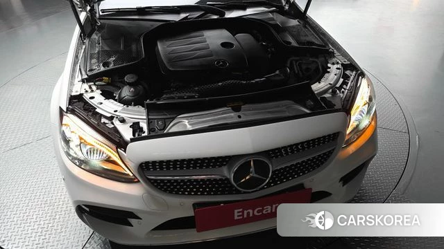 Mercedes-Benz C-Class W205 id 4702382 из Кореи 28