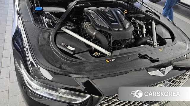 Genesis G90 id 3302143 из Кореи 16