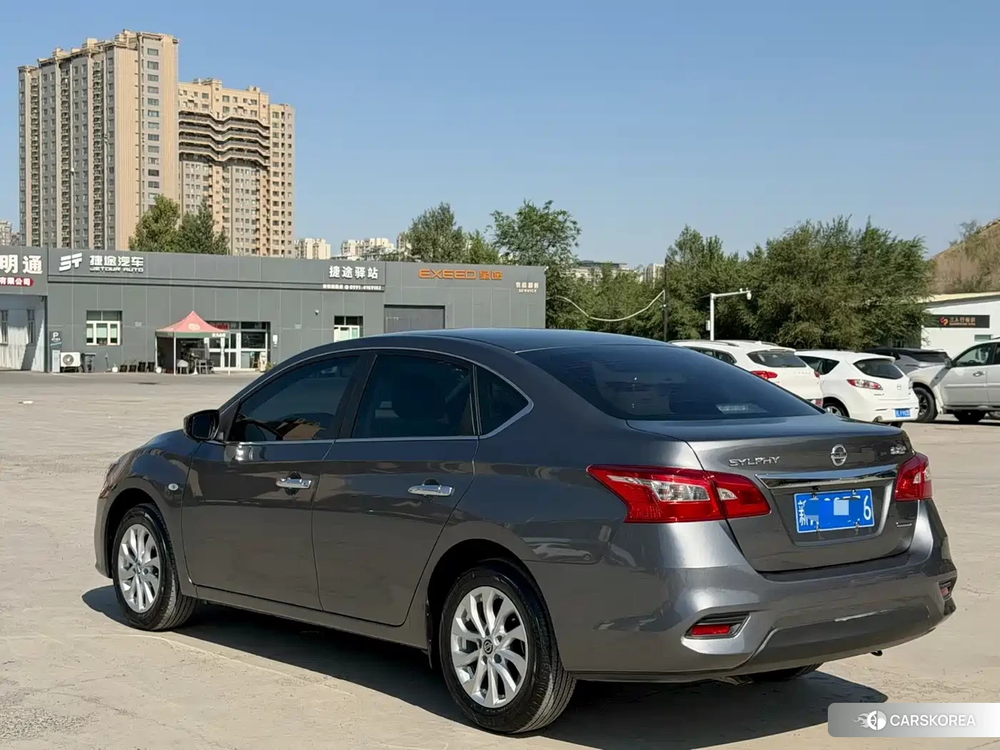 Nissan Sylphy 2024 Silver/gray из Китая, фото 6