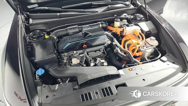 Hyundai Grandeur Hybrid (GN7) id 4635590 из Кореи 38