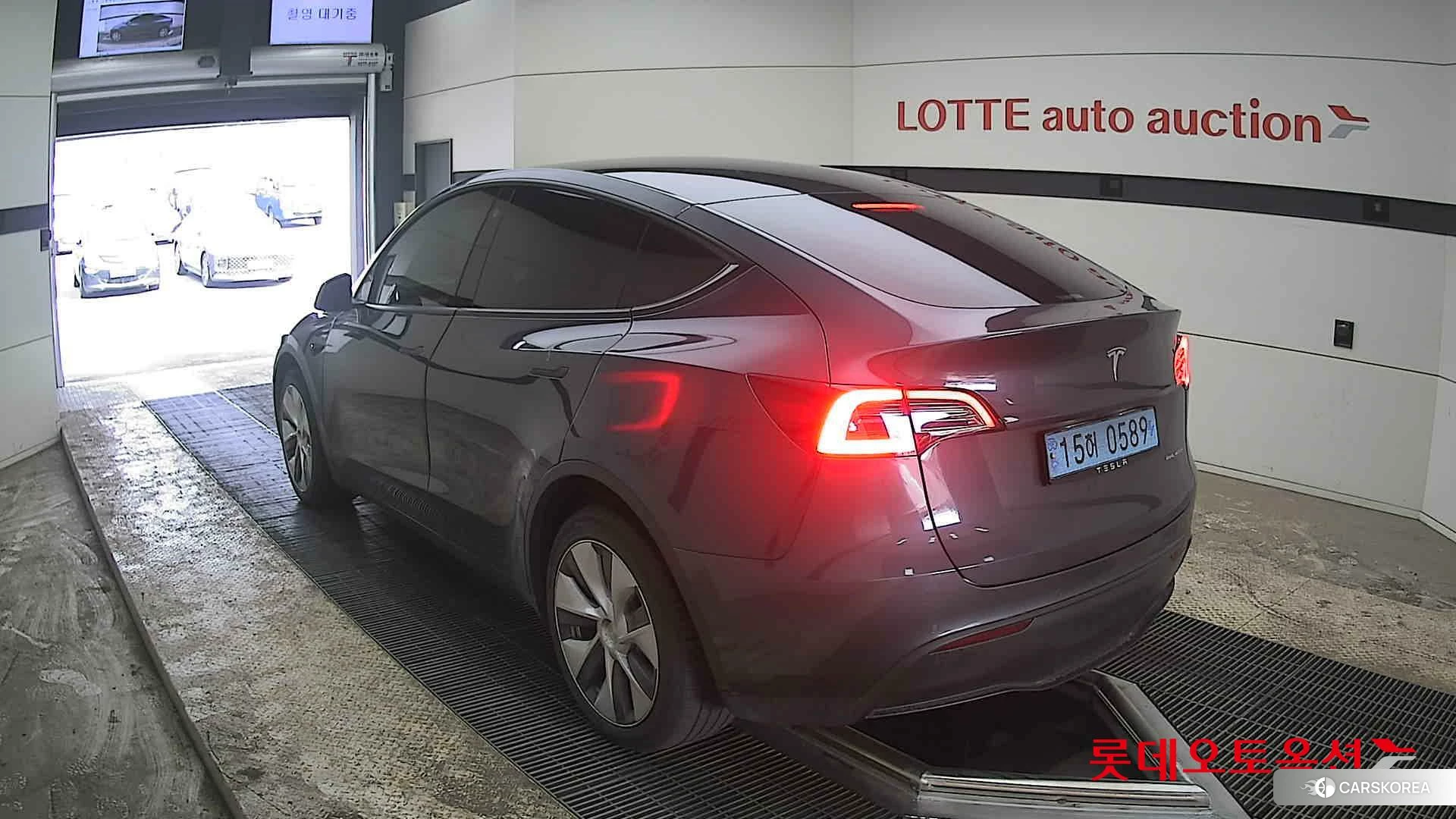 Tesla Model Y Long Range id 3888284 из Кореи 33