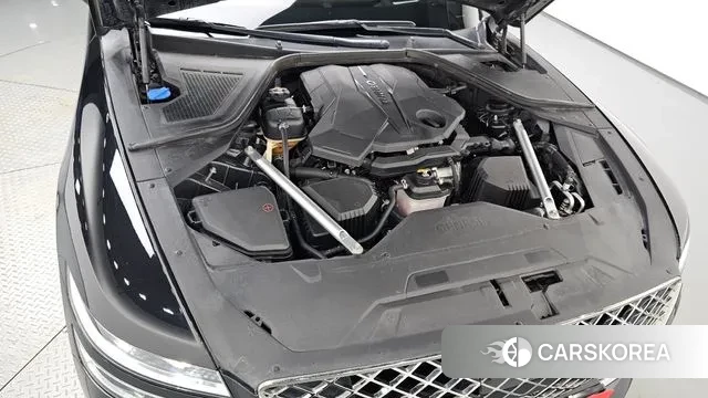 Genesis G80 (RG3) id 3348996 из Кореи 16