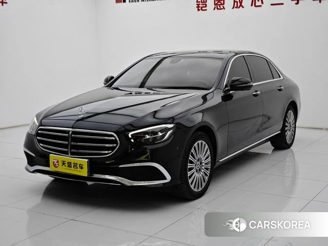 Mercedes-Benz E-class 2023 Черный из Китая, фото 6