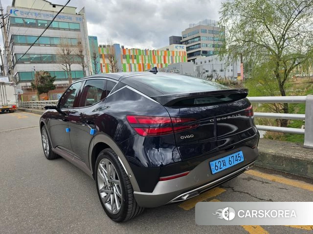 Genesis GV60 id 3940156 из Кореи 16