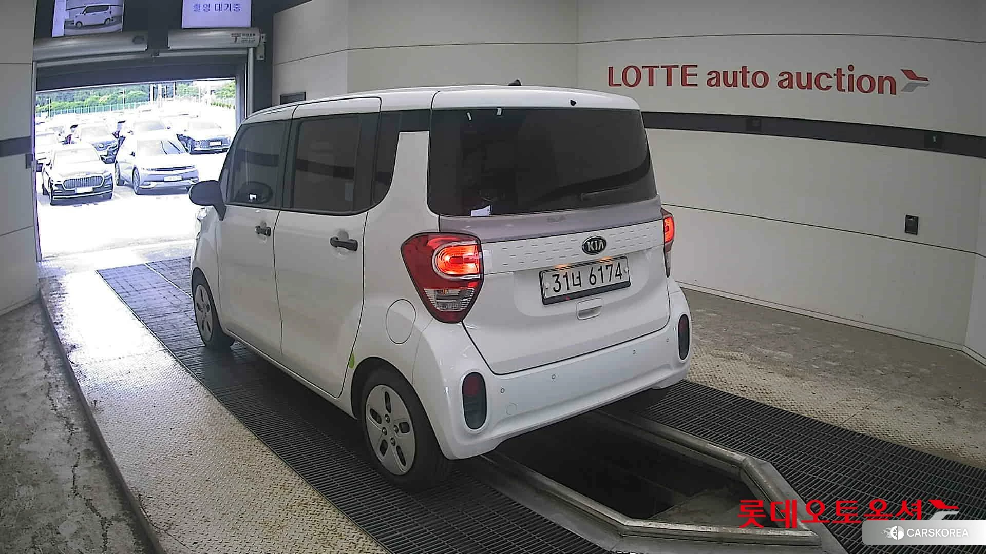 Kia Ray id 4664321 из Кореи 33