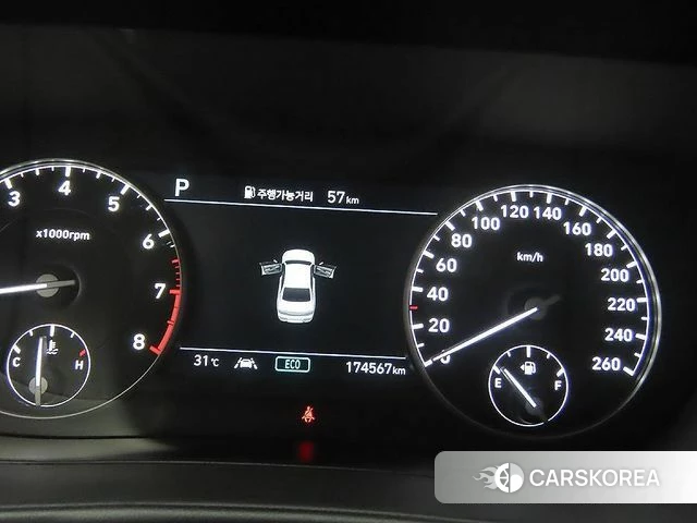 Genesis G90 id 4910989 из Кореи 16