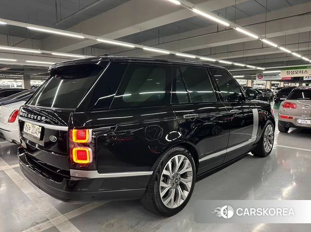 Land Rover Range Rover 4th Generation id 4520710 из Кореи 16