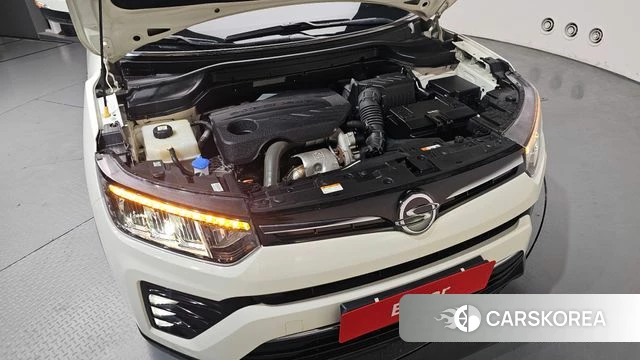 Ssangyong Berry New Tivoli id 4203055 из Кореи 26