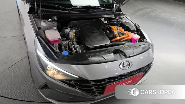 Hyundai Avante Hybrid (CN7) id 3411537 из Кореи 16